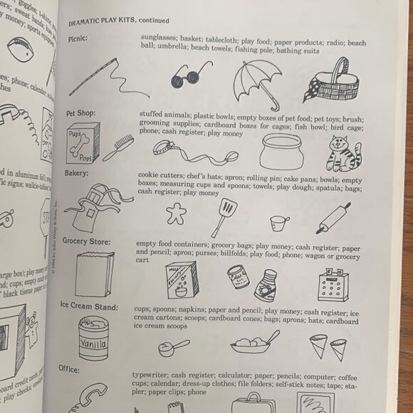 Paperback Book Indoor and Outdoor Activities for Children - Picture 13 of 15